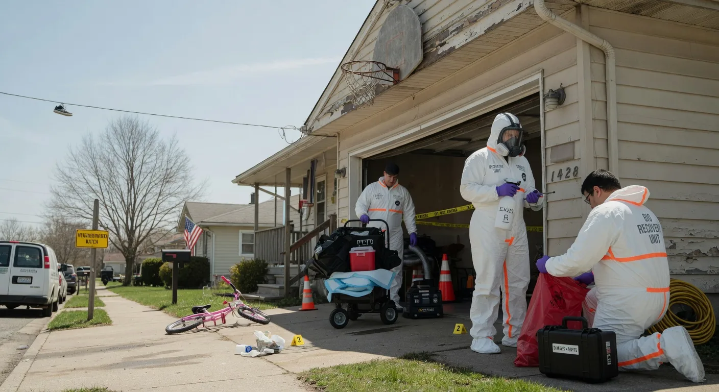 Biohazard Cleanup in Alexander, IL near me